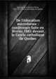 De l'?ducation microforme : conf?rence faite en f?vrier 1881 devant le Cercle catholique de Qu?bec, Boucher de la Bru?re, Pierre, 1837-1917,Cercle catholique de Qu?bec 