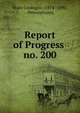 Report of Progress .. no. 200, State Geologist (1874 -1890, Pennsylvania 