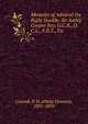 Memoirs of Admiral the Right Honble. Sir Astley Cooper Key, G.C.B., D.C.L., F.R.S., Etc., Colomb, P. H. (Philip Howard), 1831-1899 