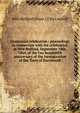 Centennial celebration : proceedings in connection with the celebration at New Bedford, September 14th, 1864, of the two hundredth anniversary of the incorporation of the Town of Dartmouth, New Bedford (Mass.). City Council 