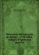 M?moires du marquis de Boissy: 1798-1866, r?dig?s d'apr?s ses papiers, Hilaire ?tienne Octave Rouill? Boissy , marquis de Hilaire ?tienne Octave Rouill? Boissy, Mathurin Franc?ois Adolphe de Lescure 