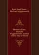 Memoir of Rev. Michael Wigglesworth: Author of The Day of Doom, John Ward Dean , Michael Wigglesworth 