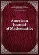 American Journal of Mathematics, Johns Hopkins University, American Mathematical Society , Project Muse, JSTOR (Organization) 