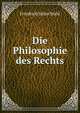 Die Philosophie des Rechts, Friedrich Julius Stahl 
