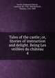 Tales of the castle; or, Stories of instruction and delight. Being Les veilles du chteau. 4, Genlis Stephanie Felicite 