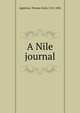 A Nile journal, Appleton, Thomas Gold, 1812-1884 
