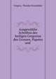 Ausgewahlte Schriften des heiligen Gregorius des Grossen, Papstes und ., Gregory, Theodor Kranzfelder 