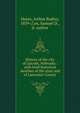 History of the city of Lincoln, Nebraska : with brief historical sketches of the state and of Lancaster County, Hayes, Arthur Badley, 1859-,Cox, Samuel D., jt. author 
