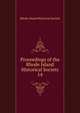 Proceedings of the Rhode Island Historical Society. 14, Rhode Island historical society 