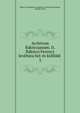 Archivum Rakoczianum. II. Rakoczi Ferencz leveltara bel-es kulfoldi ., Magyar Tudom?nyos Akad?mia T?rt?nelmi Bizotts?g, K?lm?n Thaly 
