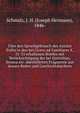 Uber den Sprachgebrauch des Asinius Pollio in den bei Cicero ad Familiares X, 31-33 erhaltenen Briefen mit Berucksichtigung der bei Quintilian, Seneca etc. uberlieferten Fragmente aus dessen Reden und Geschichtsbuchern, Schmalz, J. H. (Joseph Hermann), 1846- 