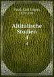 Altitalische Studien. 4, Pauli, Carl Eugen, 1839-1901 