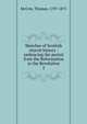 Sketches of Scottish church history : embracing the period from the Reformation to the Revolution. 2, McCrie, Thomas, 1797-1875 