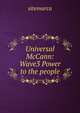 Universal McCann: Wave3 Power to the people, sitemarca 