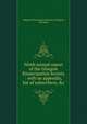 Ninth annual report of the Glasgow Emancipation Society : with an appendix, list of subscribers, &c, Glasgow Emancipation Society (Glasgow, Scotland) 