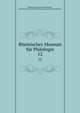 Rheinisches Museum fr Philologie. 12, Rheinisches Museum f?r Philologie, Geschichte und Griechische Philosophie,Museum f?r Philologie 