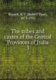The tribes and castes of the Central Provinces of India. 3, Russell, R. V. (Robert Vane), 1873-1915 