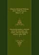 Occasional papers, selected from the Guardian, the Times, and the Saturday review, 1846-1890. 2, Richard William Church 