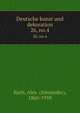 Deutsche kunst und dekoration. 26, no.4, Koch, Alex. (Alexander), 1860-1939 