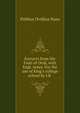 Extracts from the Fasti of Ovid, with Engl. notes. For the use of King's college school by J.R ., Publius Ovidius Naso 