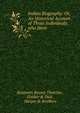Indian Biography: Or, An Historical Account of Those Individuals who Have ., Benjamin Bussey Thatcher, Gimber &amp; Dick , Harper &amp; Brothers 