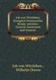 Job von Witzleben, Koniglich Preussischer Kriegs-minister, General-lieutenant und General ., Job von Witzleben , Wilhelm Dorow 