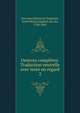 Oeuvres compltes. Traduction nouvelle avec texte en regard. 2, Isocrates,Clermont-Tonnerre, Aim? Marie Gaspard, duc de, 1780-1865 