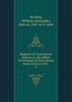 Register of royal letters relative to the affairs of Scotland & Nova Scotia from 1615 to 1635;, Stirling, William Alexander, Earl of, 1567 or 8-1640 