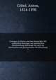 Lexilogus zu Homer und den Homeriden. Mit zahlreichen Beitrgen zur griechischen Wortforschung berhaupt wie auch zur lateinischen und germanischen Wortforschung. 1, G?bel, Anton, 1824-1898 