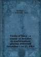 Fields of force : a course of lectures in mathematical physics delivered December 1 to 23, 1905, Bjerknes, V. (Vilhelm), 1862- 