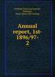 Annual report, 1st- 1896/97-. 2, Peabody historical society, Peabody, Mass. [from old catalog] 