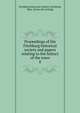 Proceedings of the Fitchburg historical society and papers relating to the history of the town. 8, Fitchburg historical society, Fitchburg, Mass. [from old catalog] 