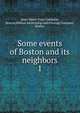Some events of Boston and its neighbors. 1, State Street Trust Company, Boston,Walton Advertising and Printing Company, Boston 