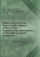 Public control of the liquor traffic; being a review of the Scandinavian experiments in the light of recent experience, Rowntree, Joseph, 1836-1925,Sherwell, Arthur, b. 1863 
