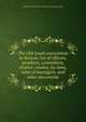The Old South association in Boston; list of officers, members, committees, charter, resolve, by-laws, rules of managers, and other documents, Old South association in Boston. [from old catalog] 