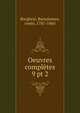 Oeuvres compltes. 9 pt 2, Borghesi, Bartolomeo, conte, 1781-1860 