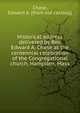 Historical address delivered by Rev. Edward A. Chase at the centennial celebration of the Congregational church, Hampden, Mass, Chase, Edward A. [from old catalog] 