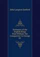 Estimates of the English Kings from William 'the Conquereor' to George III ., John Langton Sanford 