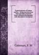 Typical pictures of Indian natives : being reproductions from specially prepared hand-coloured photographs with descriptive letterpress, Coleman, F. M 