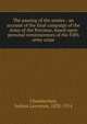 The passing of the armies : an account of the final campaign of the Army of the Potomac, based upon personal reminiscences of the Fifth army corps, Chamberlain, Joshua Lawrence, 1828-1914 