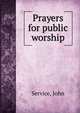 Prayers for public worship, Service, John 