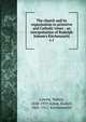 The church and its organization in primitive and Catholic times : an interpretation of Rudolph Sohnm's Kirchenrecht, Lowrie, Walter, 1868-1959,Sohm, Rudolf, 1841-1917. Kirchenrecht 