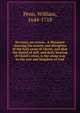 No cross, no crown., A discourse showing the nature and discipline of the holy cross of Christ; and that the denial of sefl, and daily bearing of Christ's cross, is the alone way to the rest and kingdom of God., William Penn 