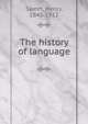 The history of language, Sweet, Henry 