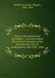 Popery the punishment of unbelief : a sermon before the General Assembly of the Presbyterian Church, at Baltimore, May 25th, 1848, McGill, Alexander Taggart, 1807-1889 