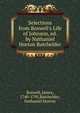 Selections from Boswell's Life of Johnson, ed. by Nathaniel Horton Batchelder, James Boswell 
