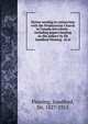 Divine worship in connection with the Presbyterian Church in Canada microform : including papers bearing on the subject by Sir Sandford Fleming . et al., Fleming, Sandford Sir 