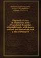 Plutarch's Lives of illustrious men. Translated from the original Greek: with notes, critical and historical; and a life of Plutarch, Plutarch,Langhorne, John, 1735-1779,Langhorne, William, 1721-1772 