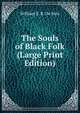 The Souls of Black Folk (Large Print Edition), William E. B. Du Bois 