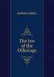 The law of the Offerings, Andrew Jukes. 